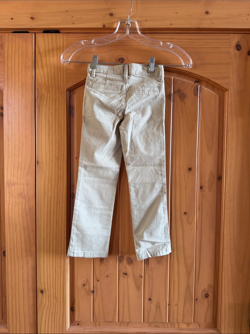 The Children's Place Boys Sandy Khaki Chino Stretch Pants - Picture 13 of 16